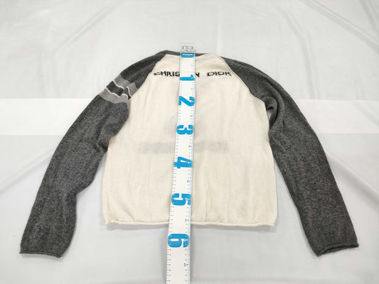 Dior Cashmere Knit Top, Size 36