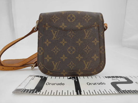 LOUIS VUITTON LV Monogram Saint-Cloud PM 822 Shoulder Bag