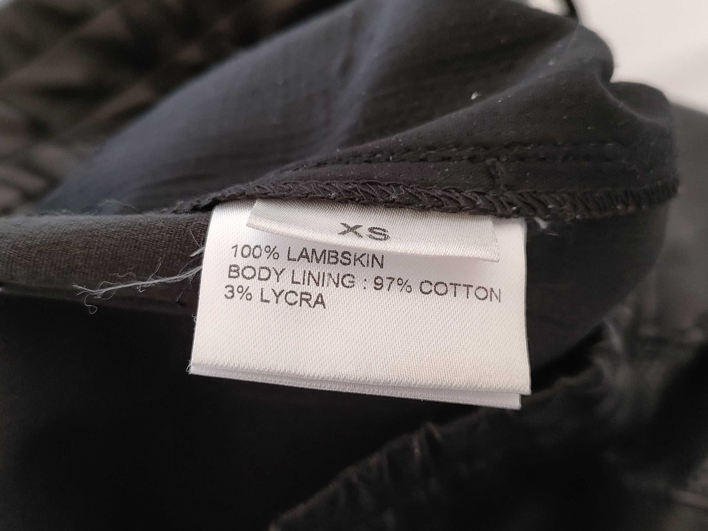 Balmain Leather Pants