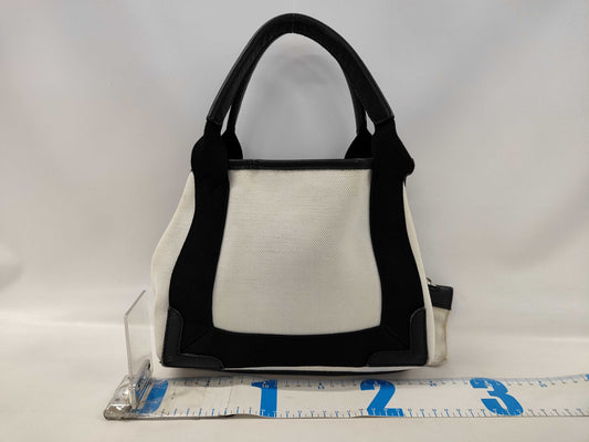 BALENCIAGA BALENCIAGA Navy Cabas Handbag Bag