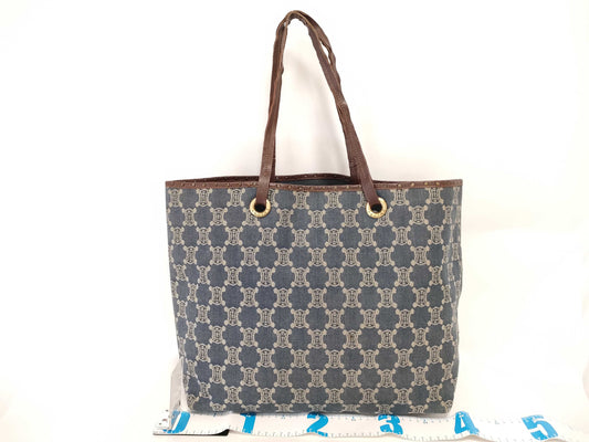 CELINE Macadam Tote Bag