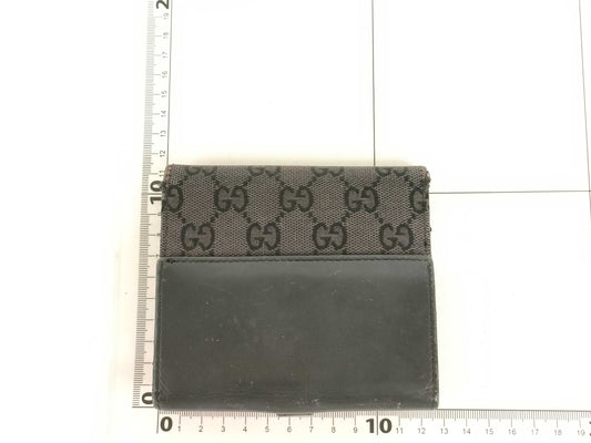 GUCCI GG Canvas Gucci Wallet Jackie Line GG Canvas Wallet