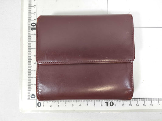 Cartier Must Cartier Wallet Must Line Bifold Leather Wallet