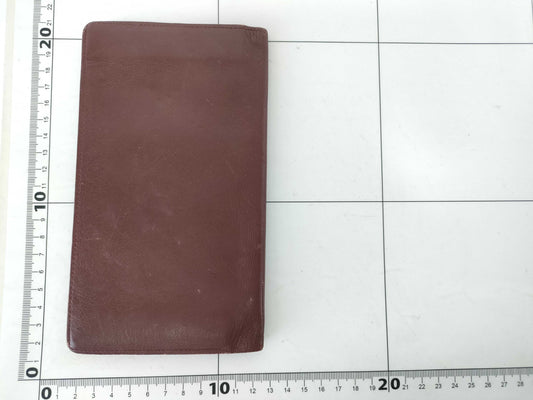 Cartier Must Cartier Long Wallet Must Line Leather Wallet