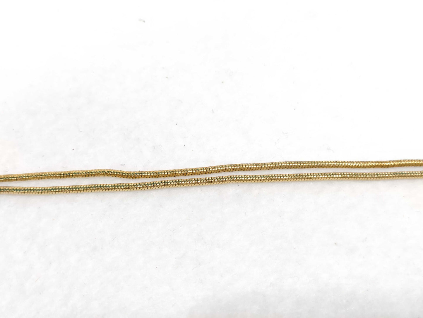 Dior Christian Dior Gold Heart Necklace