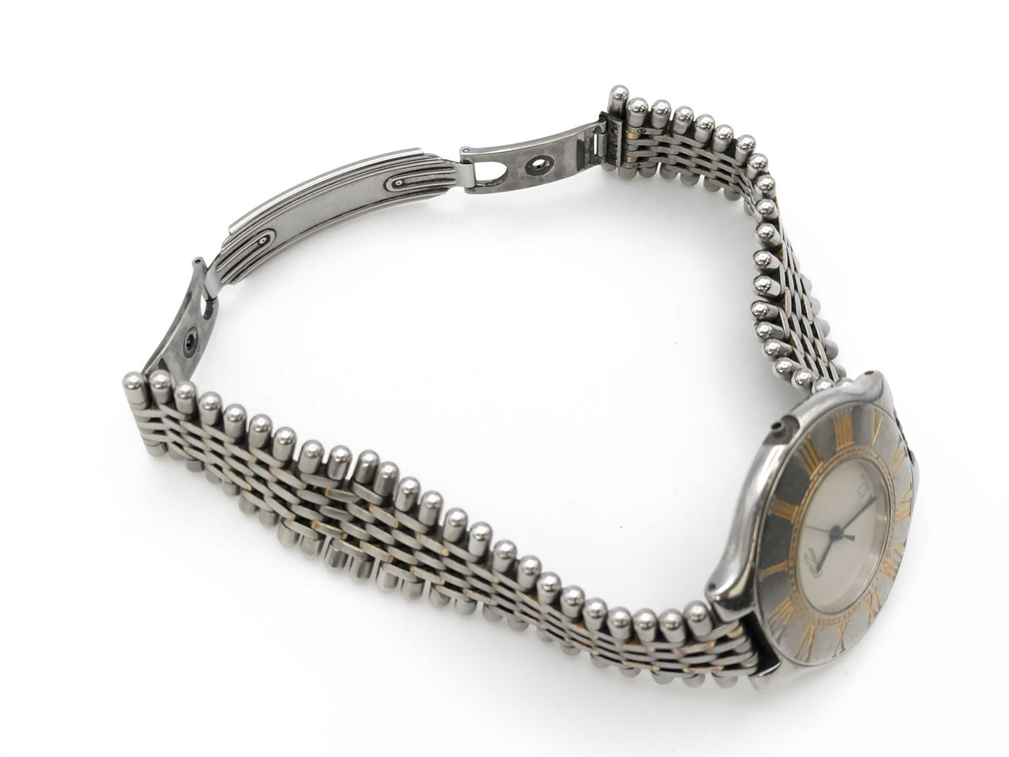 Cartier Must 21 126000P 009*02 Quartz Unmoving Boys' Watch