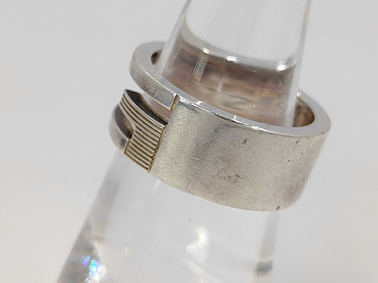 GUCCI Ring GUCCI Ag925 G-Cut Ring 7.5g Ring