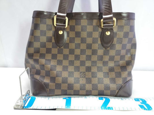 LOUIS VUITTON Damier Bag LV Hampstead PM N51205 MI2017 Handbag