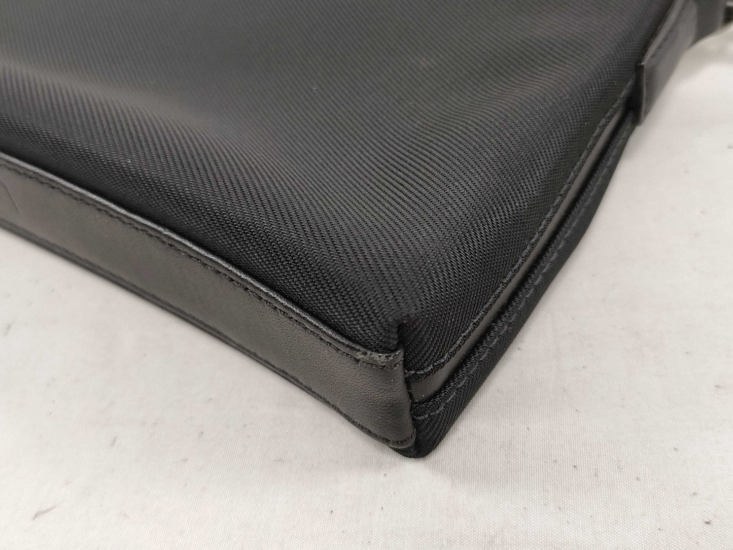 COACH Accessory Pouch Handbag Nylon Leather Pouch