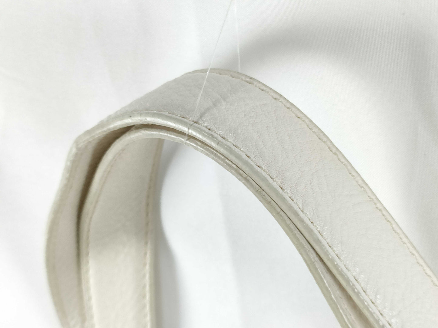 BURBERRY Mini Tote Handbag Nova Check Two-Tone Leather Tote Bag