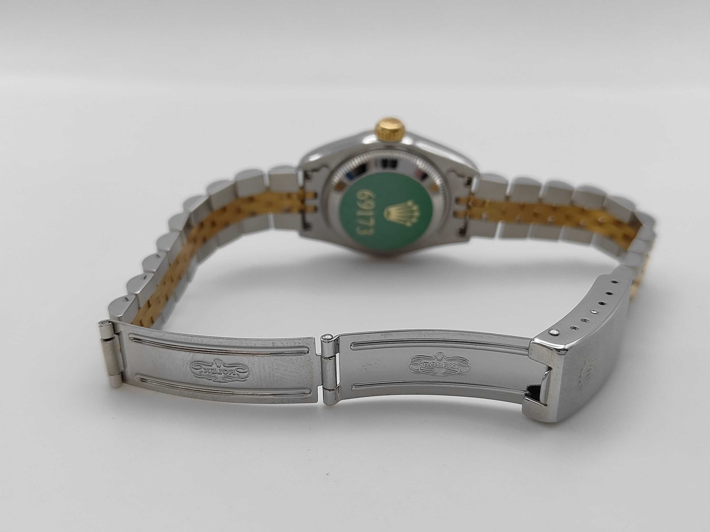 ROLEX 69173G S543794 Champagne Dial Jubilee Bracelet Women's Watch