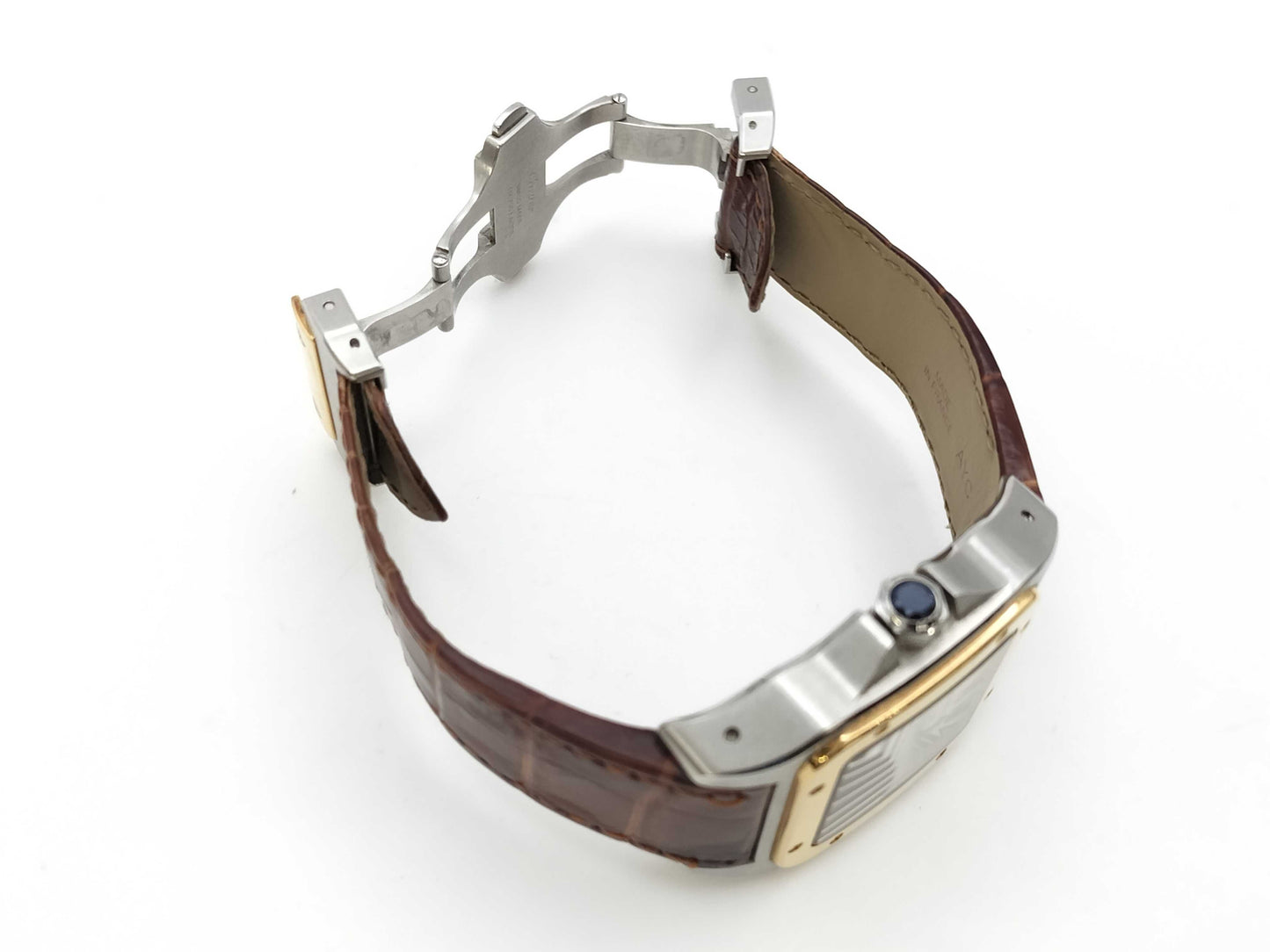 Cartier Santos 100 W20072X7 2656 788089CE Automatic Men's Watch