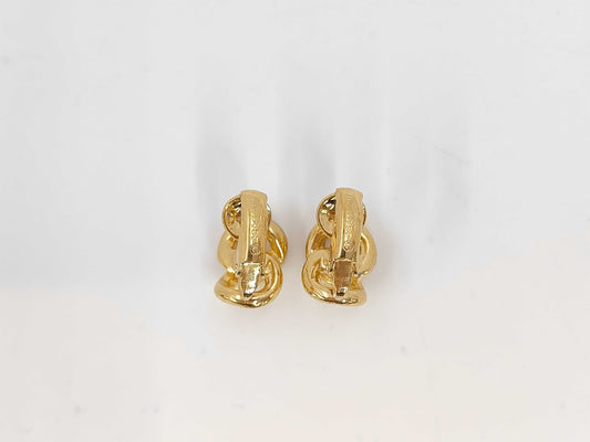 Dior Rhinestone Earrings
