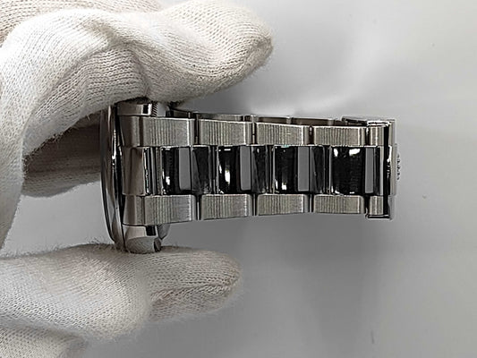 ROLEX 126200 743KV911 White Dial Oyster Bracelet Men's Watch