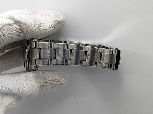 ROLEX 177200 2691R963 Black Dial Oyster Bracelet Boys' Watch