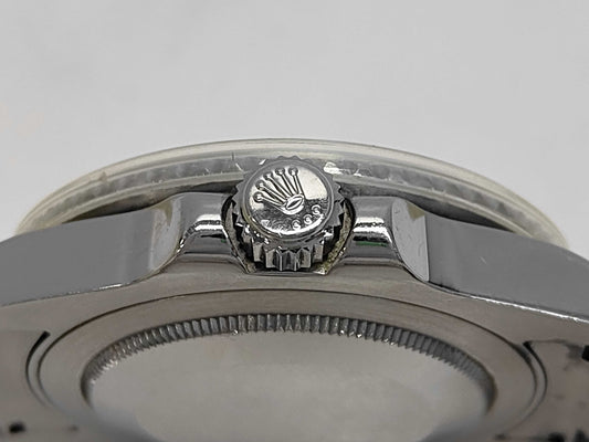 ROLEX 116710LN V318536 Black Dial Oyster Bracelet Men's Watch