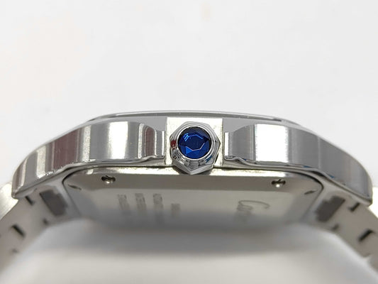 Cartier Santos MM WSSA0029 4075273047DY Automatic Men's Watch