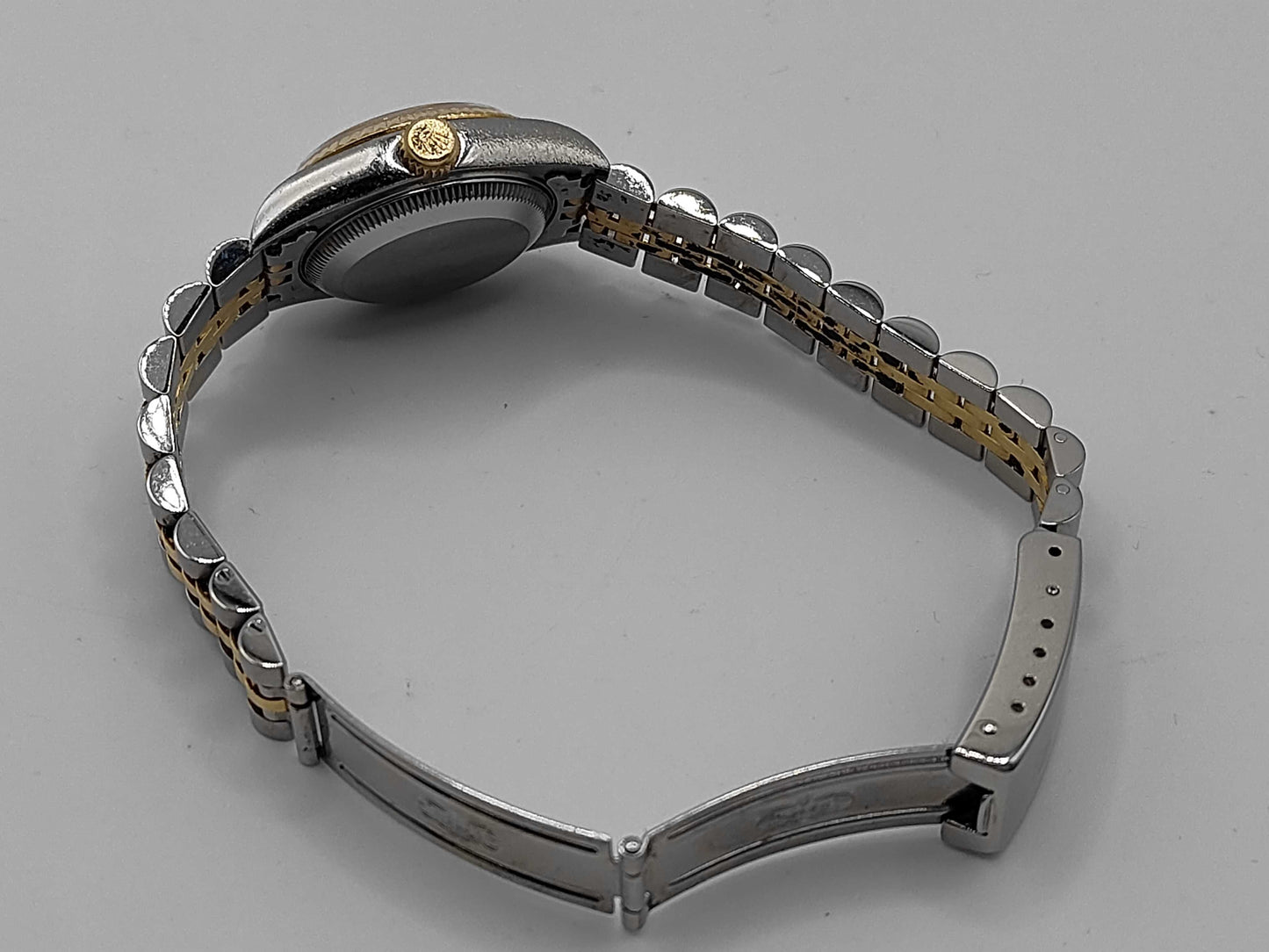 ROLEX 69173 T306972 Champagne Dial Jubilee Bracelet Women's Watch