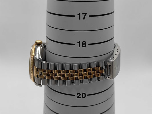 ROLEX 16233G S550835 Champagne Dial Jubilee Bracelet Men's Watch