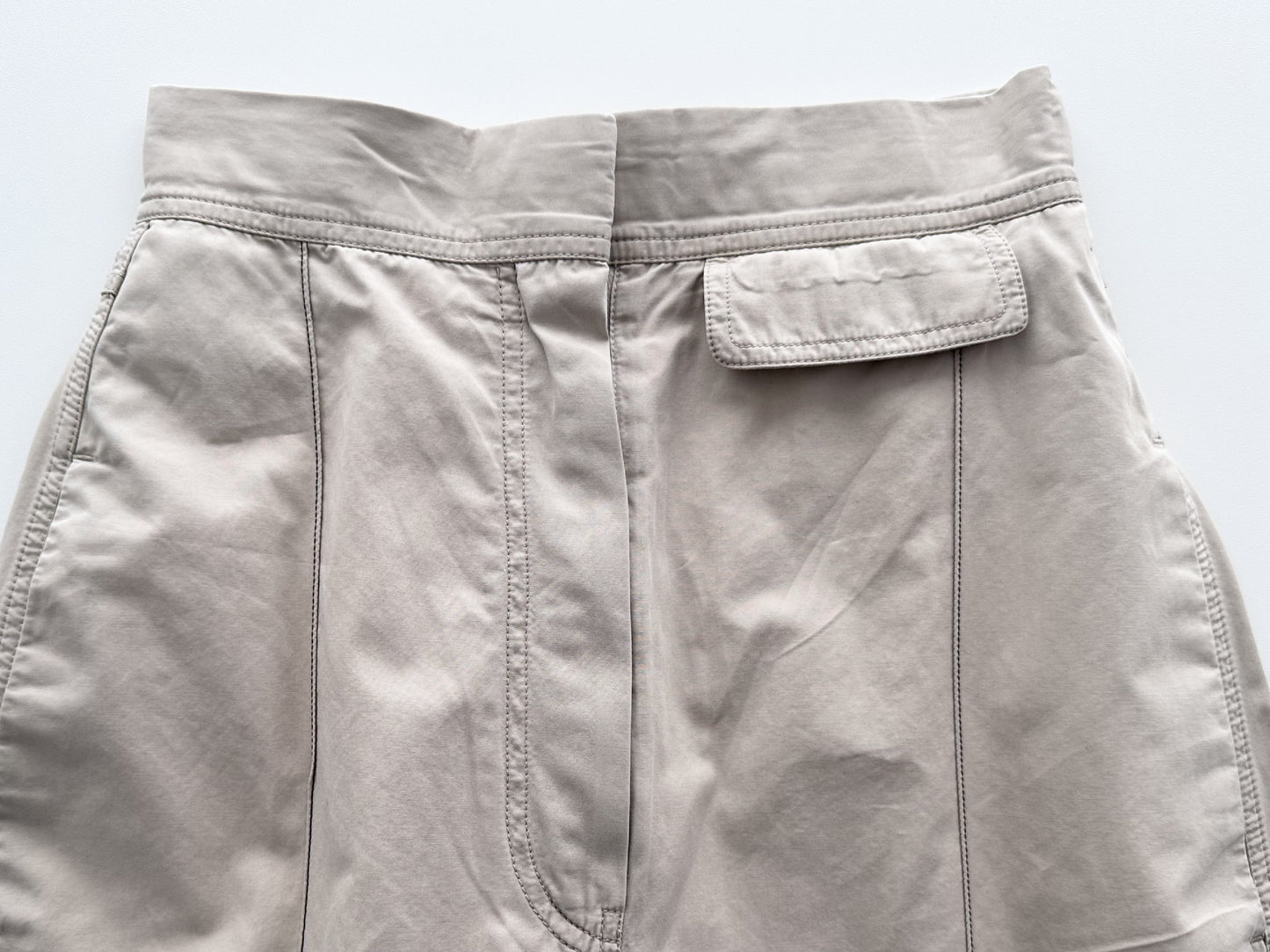 CELINE Phoebe era Celine beige wide-leg pants, size 36, Phoebe Philo pants