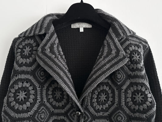 MaxMara MAX MARA Max Mara Knit Jacket Size S Jacket