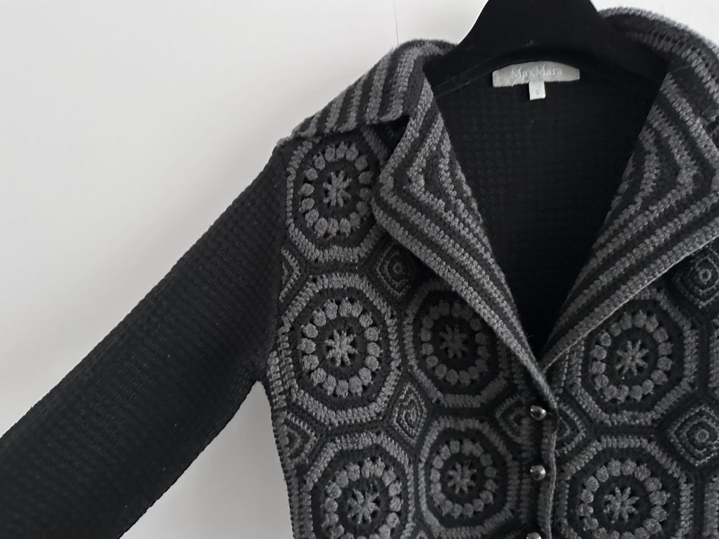 MaxMara MAX MARA Max Mara Knit Jacket Size S Jacket