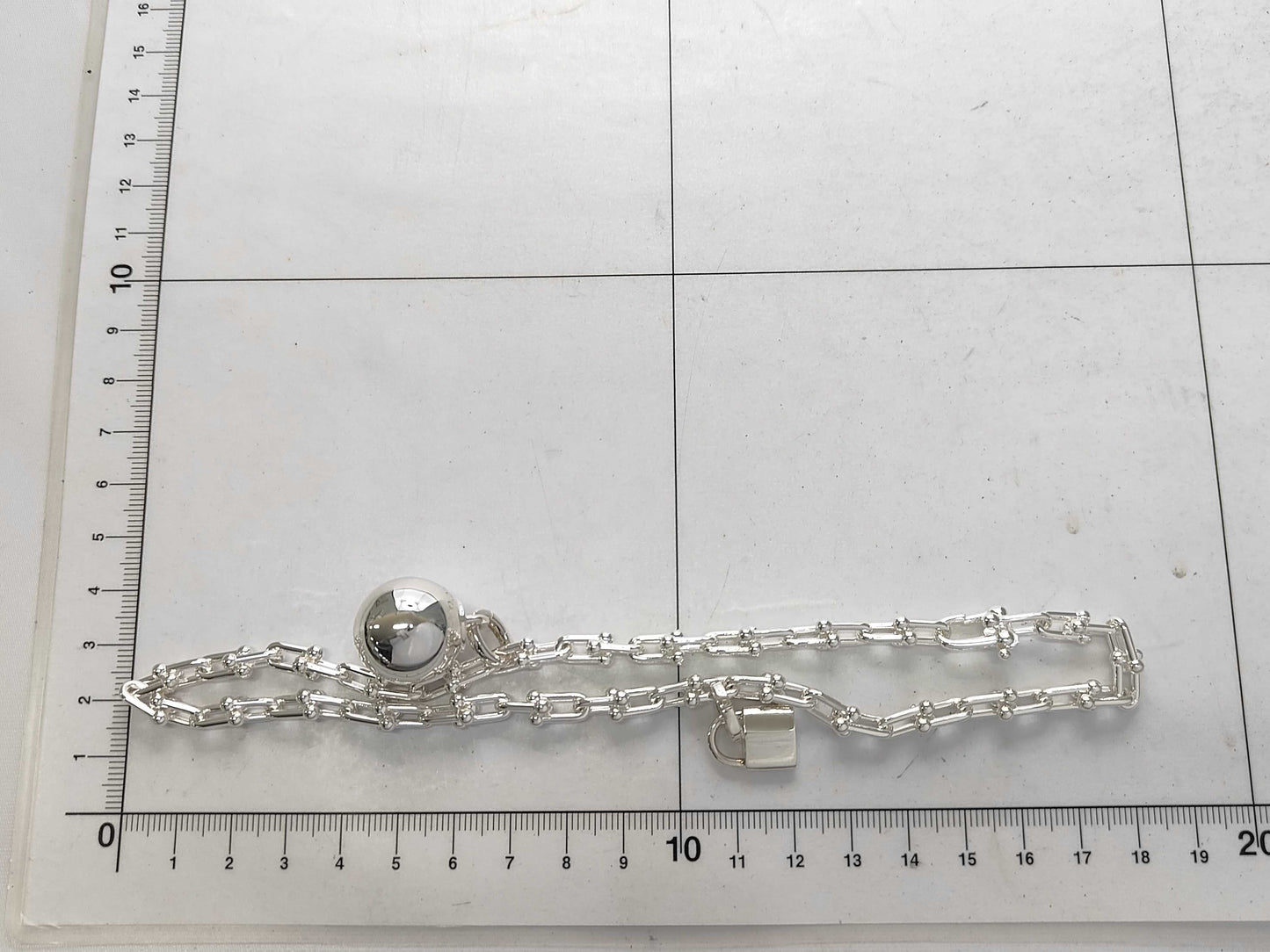 Tiffany & Co. Tiffany HardWear Small Wrap Bracelet, Large, Ag925, 45.7g, Bracelet/Bangle