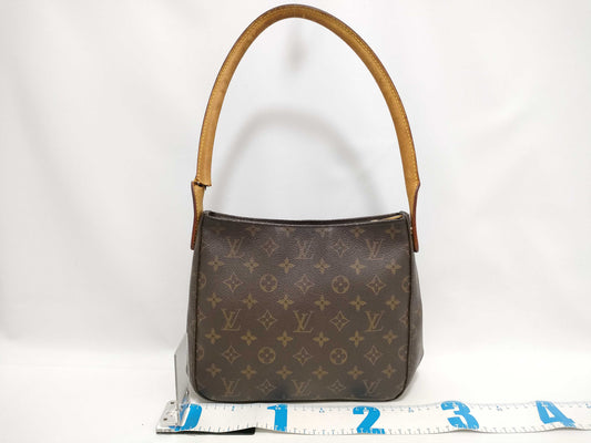 LOUIS VUITTON Monogram Louis Vuitton Looping MM Shoulder Bag