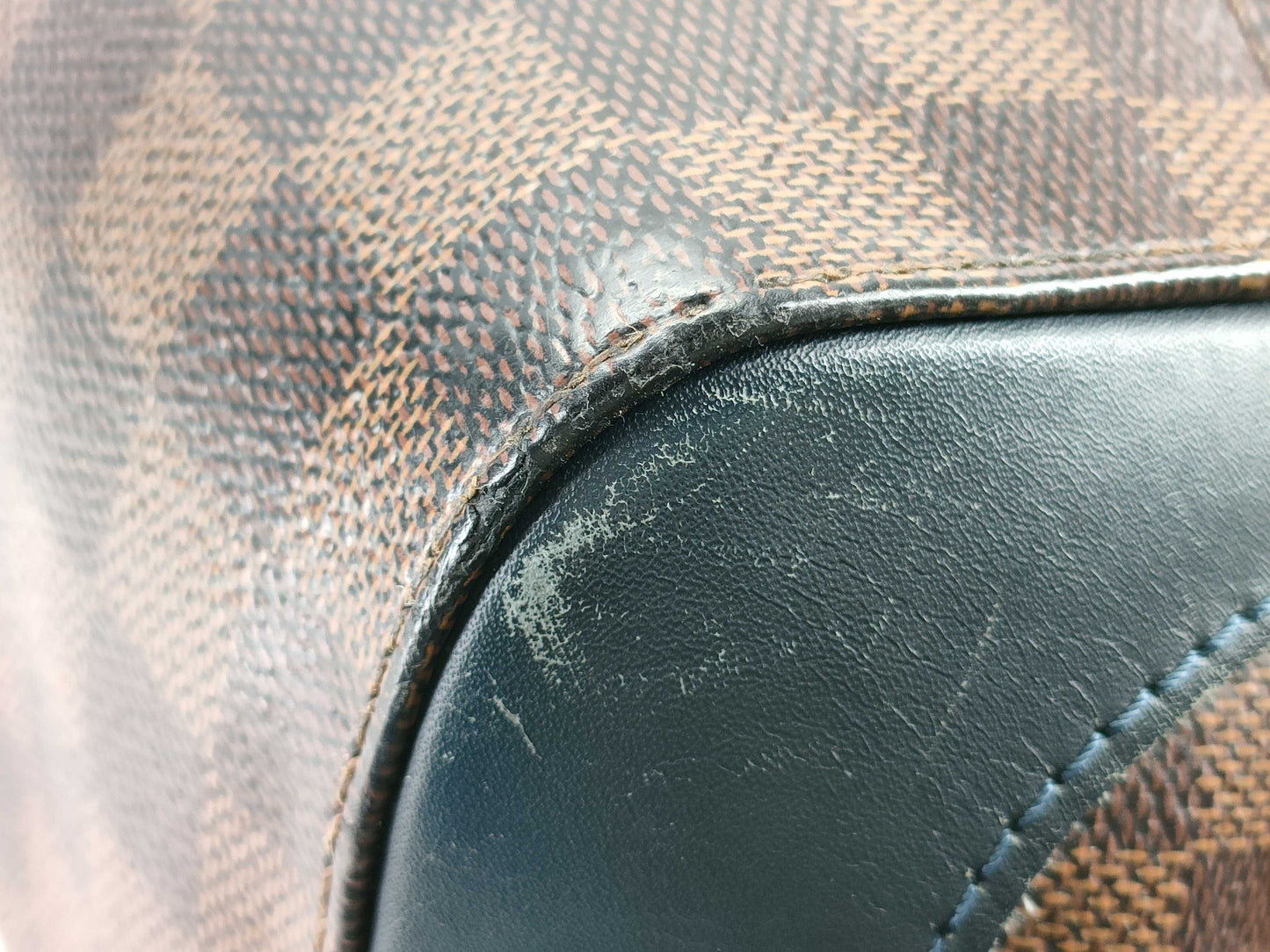 LOUIS VUITTON Damier Backpack N41377 Runner SR4154 Backpack