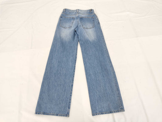 Unused THE ROW EGLITTA JEANS Denim Pants, New, Tags Included, Size 23