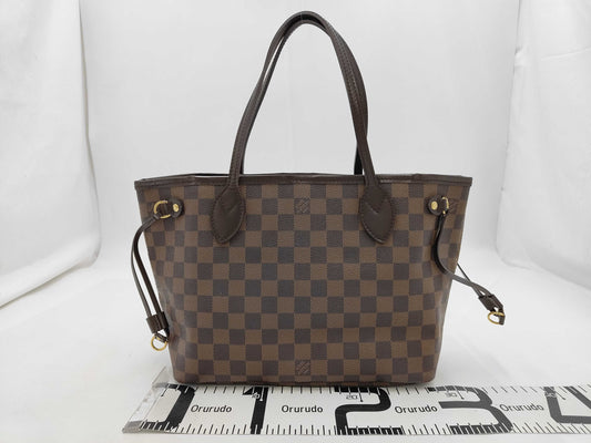 LOUIS VUITTON Damier Neverfull PM Tote Bag