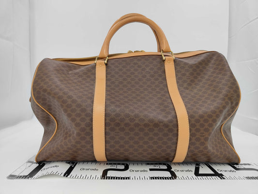 CELINE Macadam Boston Bag