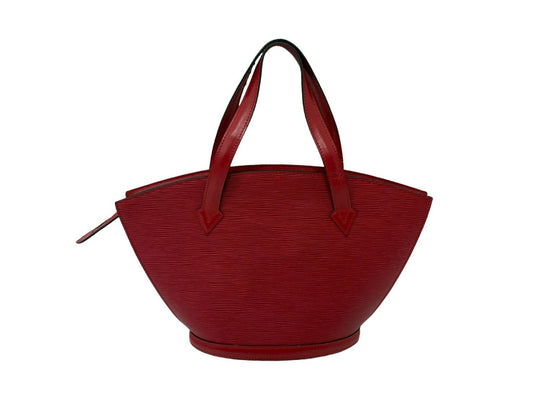 LOUIS VUITTON Epi Saint-Jacques PM Tote Bag