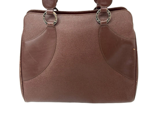 BVLGARI leather tote bag