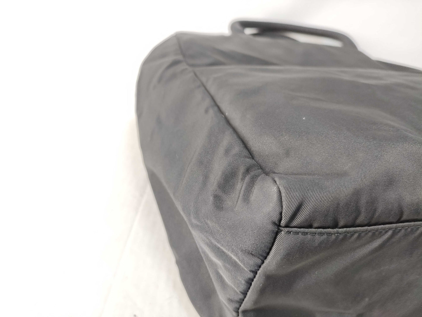 PRADA Prada handbag black nylon handbag