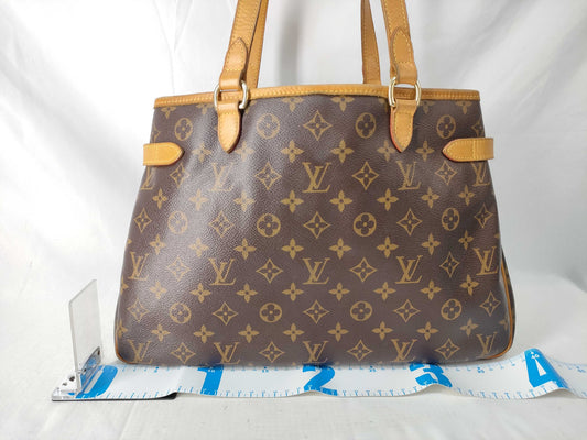LOUIS VUITTON Monogram Batignolles Horizontal Shoulder Bag M51154