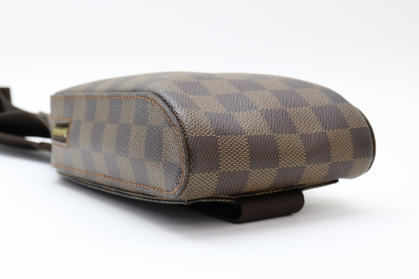 LOUIS VUITTON Damier Geronimos Waist Body Bag Shoulder Bag