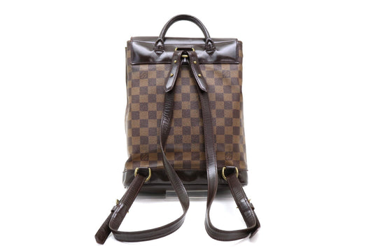 LOUIS VUITTON Damier Leeho Backpack