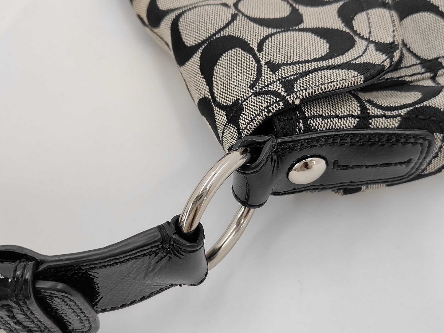 COACH Signature Soho Shoulder Bag