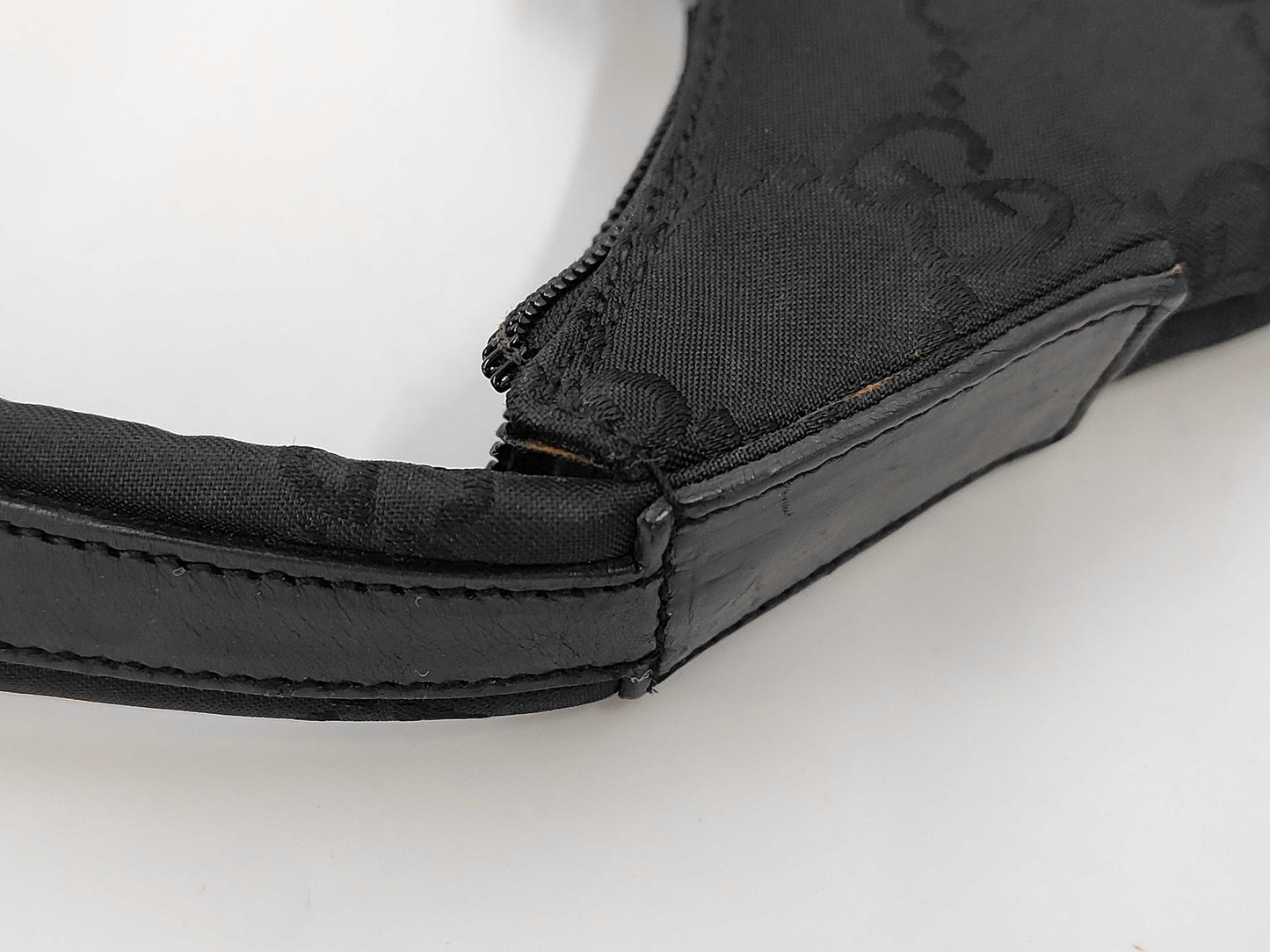 GUCCI GG pattern nylon shoulder bag