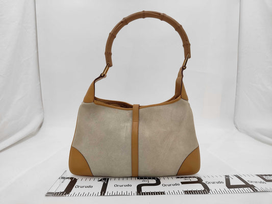 GUCCI Jackie Bamboo 001/4060 Shoulder Bag
