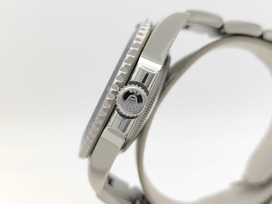 ROLEX 114060 Z5703542 Black Dial Oyster Bracelet Men's Watch