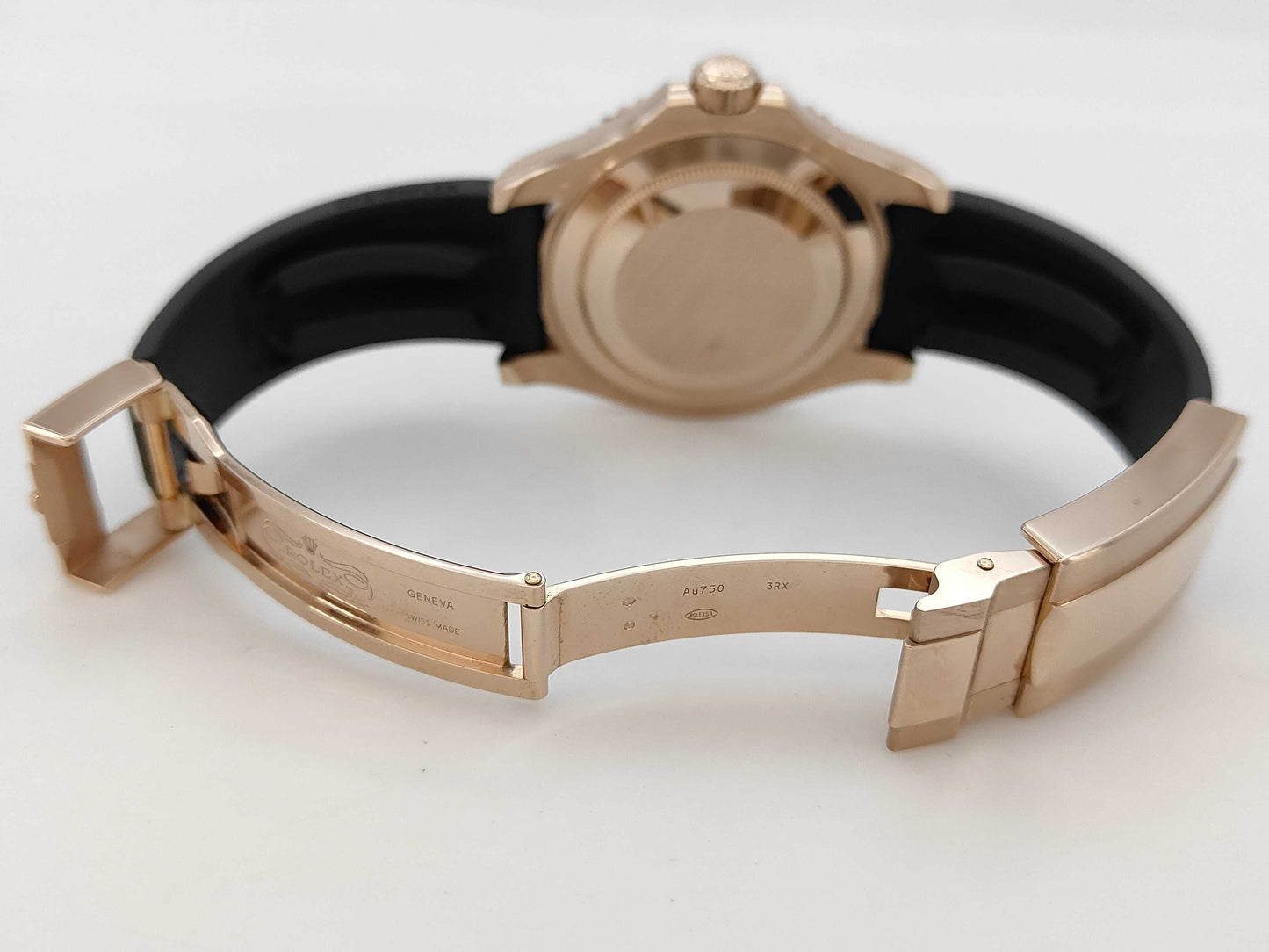 ROLEX 126655 272Y24Z7 Intense Black K18 Men's Watch