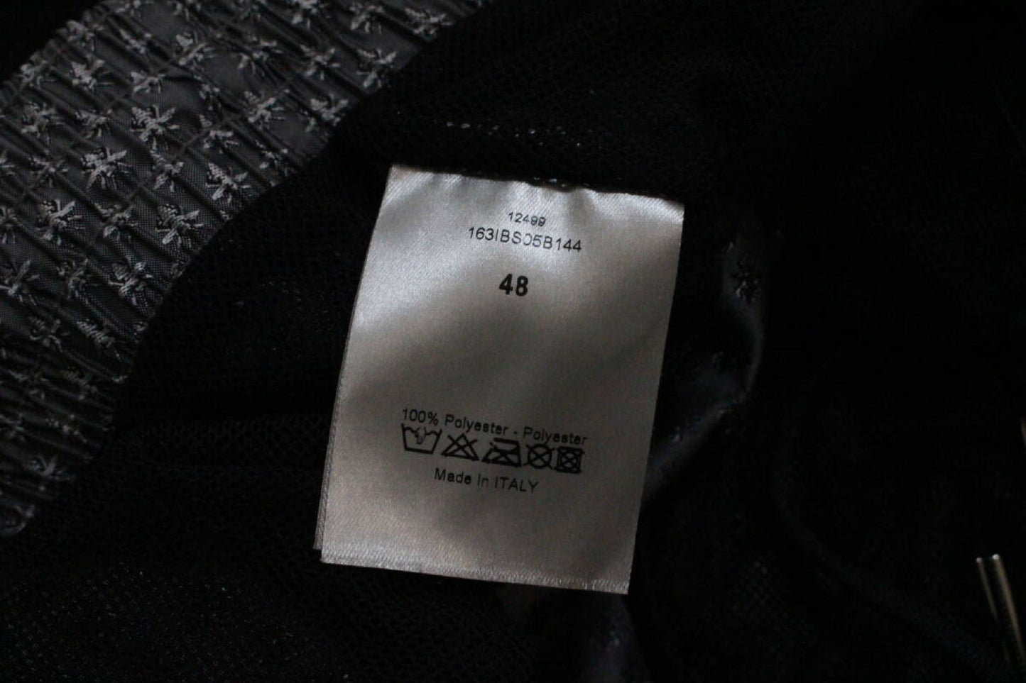 Dior Homme All-Over Bee Logo Nylon Shorts Men's Size 48