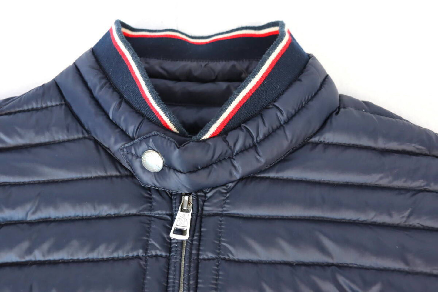 MONCLER GARIN Down Jacket with Patch, Men's, Size 1 Jacket