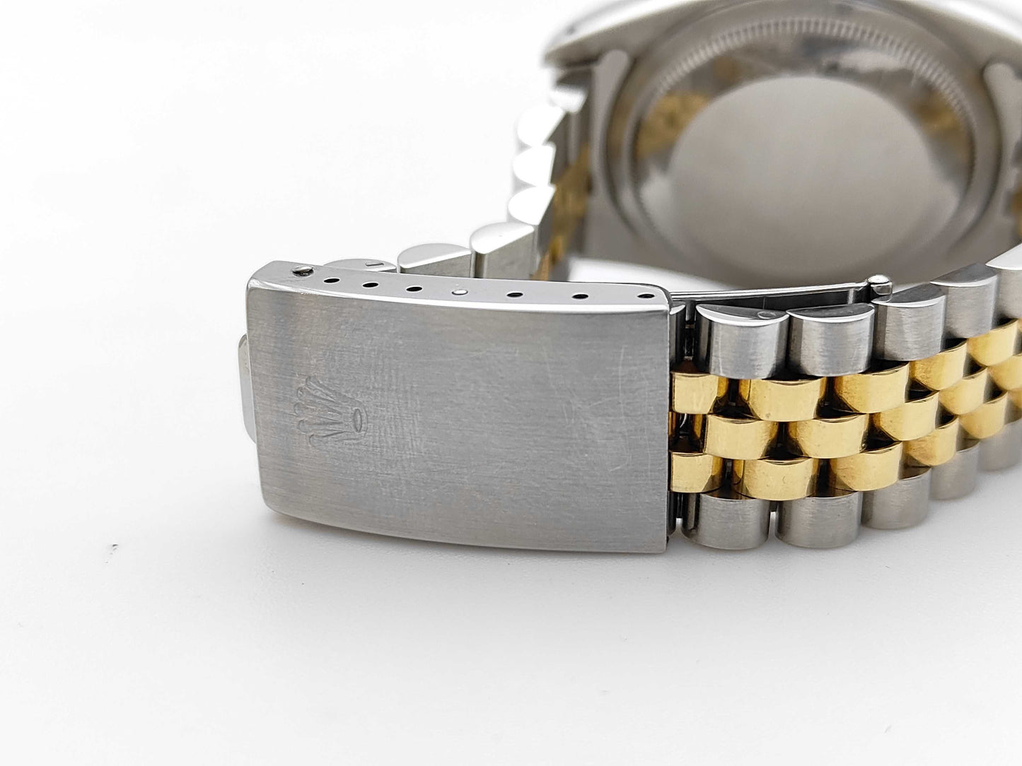 ROLEX 16233 X879058 Champagne Dial Jubilee Bracelet Men's Watch