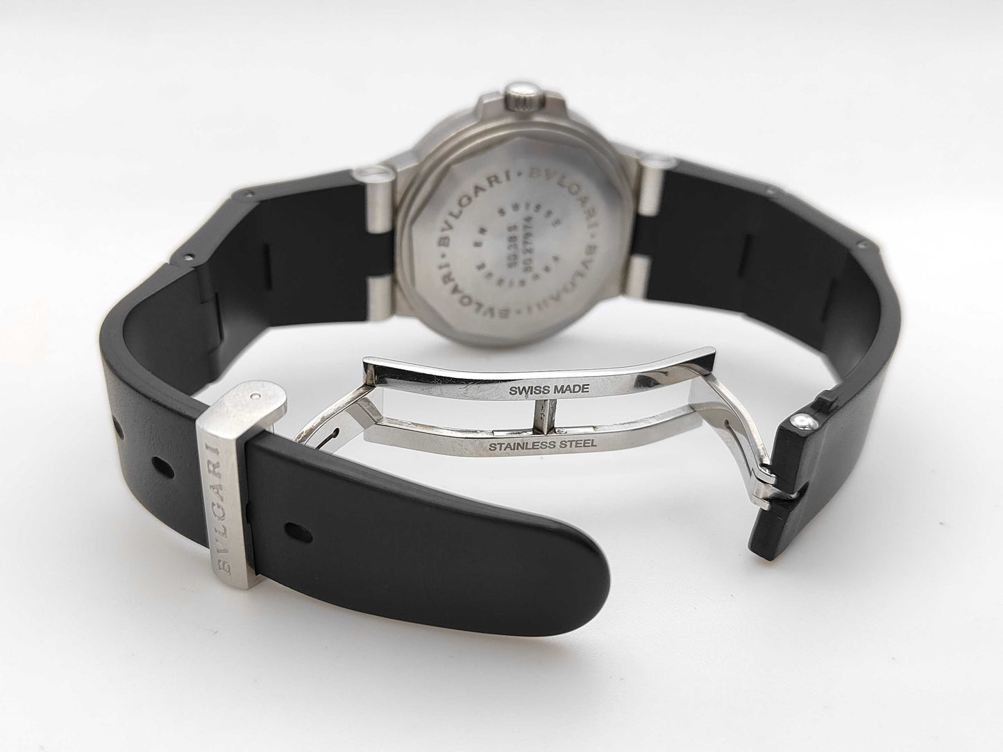 BVLGARI Diagono Scuba SD38S B027974 Automatic Men's Watch