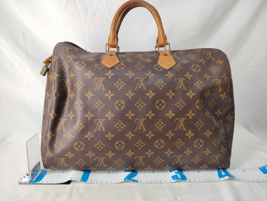 LOUIS VUITTON Monogram Louis Vuitton Monogram Speedy 40 Boston Bag