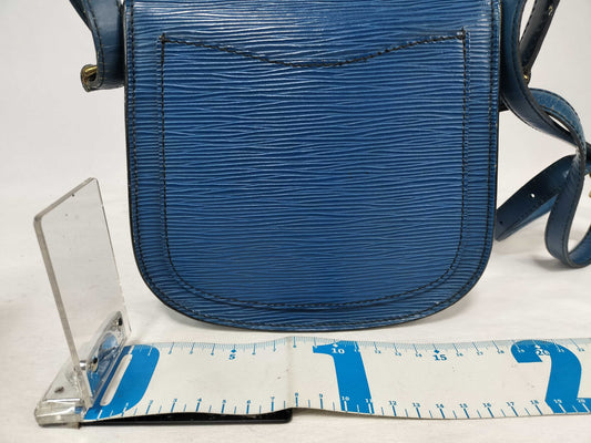 LOUIS VUITTON Epi Louis Vuitton Cinclair Epi Shoulder Bag
