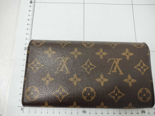 LOUIS VUITTON Monogram Louis Vuitton Monogram Long Wallet